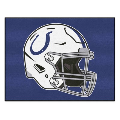 Fan Mats  LLC Indianapolis Colts All-Star Mat Navy