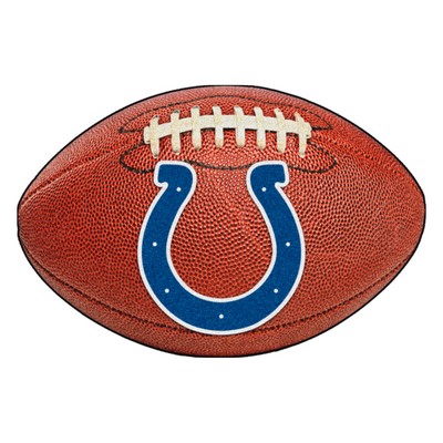 Fan Mats  LLC Indianapolis Colts Football Rug 