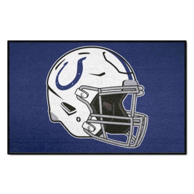 Fan Mats  LLC Indianapolis Colts Starter Mat Navy