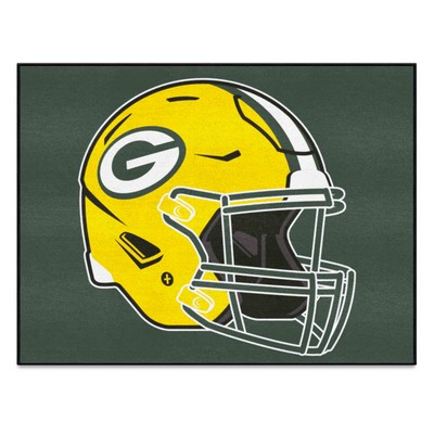 Fan Mats  LLC Green Bay Packers All-Star Mat Green
