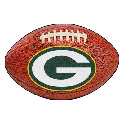 Fan Mats  LLC Green Bay Packers Football Rug 