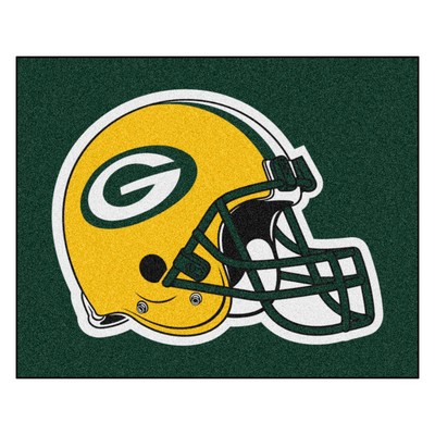 Fan Mats  LLC Green Bay Packers Tailgater Rug 
