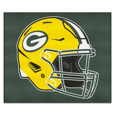 Fan Mats  LLC Green Bay Packers Tailgater Mat Green