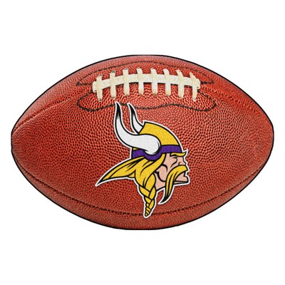 Fan Mats  LLC Minnesota Vikings Football Rug 