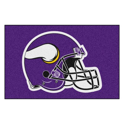 Fan Mats  LLC Minnesota Vikings Starter Rug 