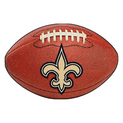 Fan Mats  LLC New Orleans Saints Football Rug 