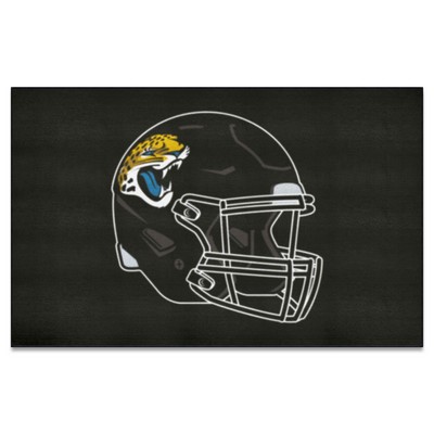 Fan Mats  LLC Jacksonville Jaguars Ulti-Mat Black