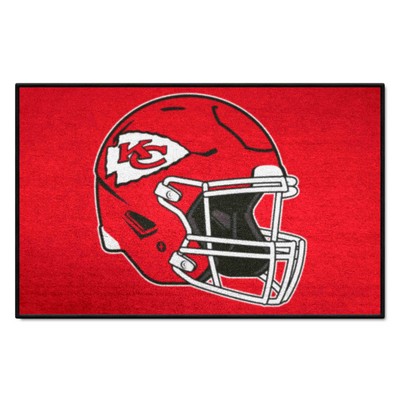Fan Mats  LLC Kansas City Chiefs Starter Mat Red
