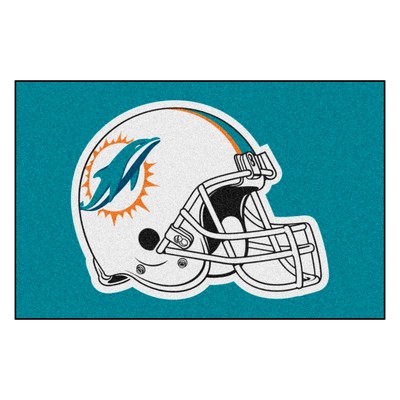 Fan Mats  LLC Miami Dolphins Starter Rug 
