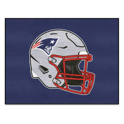 Fan Mats  LLC New England Patriots All-Star Mat Navy
