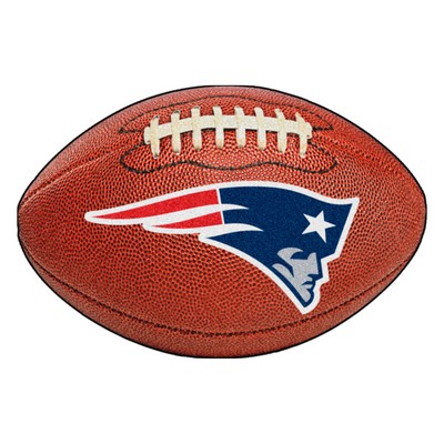 Fan Mats  LLC New England Patriots Football Rug 