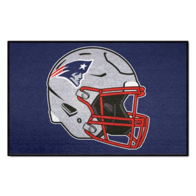 Fan Mats  LLC New England Patriots Starter Mat Navy