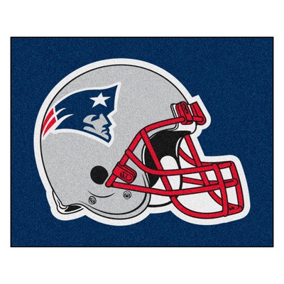 Fan Mats  LLC New England Patriots Tailgater Rug 