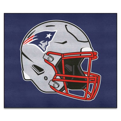 Fan Mats  LLC New England Patriots Tailgater Mat Navy