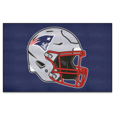 Fan Mats  LLC New England Patriots Ulti-Mat Navy