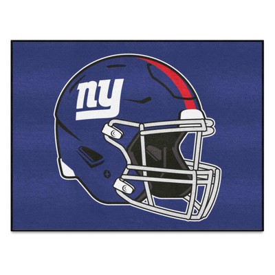 Fan Mats  LLC New York Giants All-Star Mat Navy
