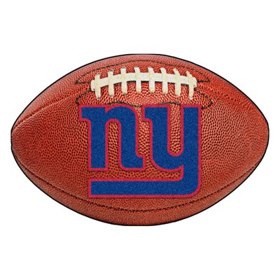 Fan Mats  LLC New York Giants Football Rug 