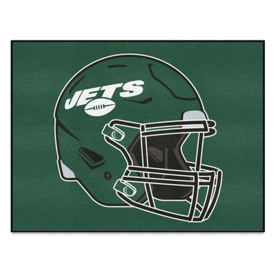 Fan Mats  LLC New York Jets All-Star Mat Green