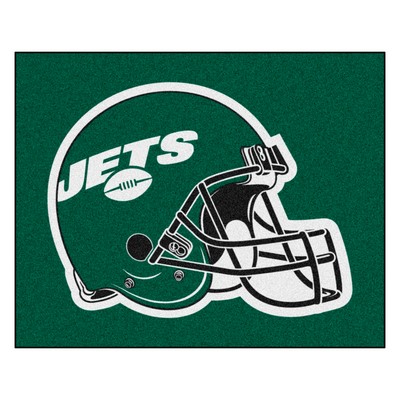 Fan Mats  LLC New York Jets Tailgater Rug 
