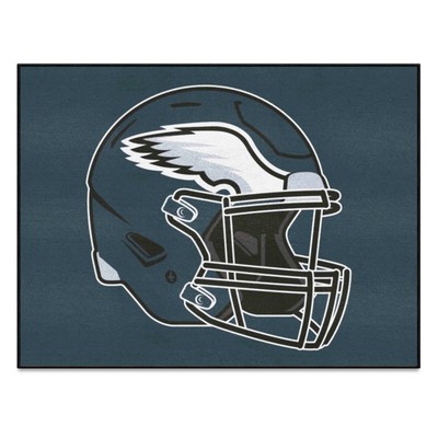 Fan Mats  LLC Philadelphia Eagles All-Star Mat Green