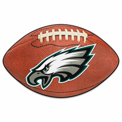 Fan Mats  LLC Philadelphia Eagles Football Mat Brown