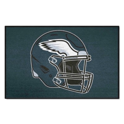 Fan Mats  LLC Philadelphia Eagles Starter Mat Green