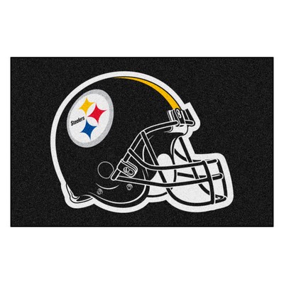 Fan Mats  LLC Pittsburgh Steelers Starter Rug 