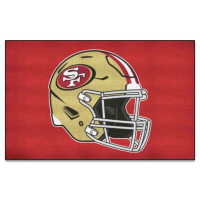Fan Mats  LLC San Francisco 49ers Ulti-Mat Red