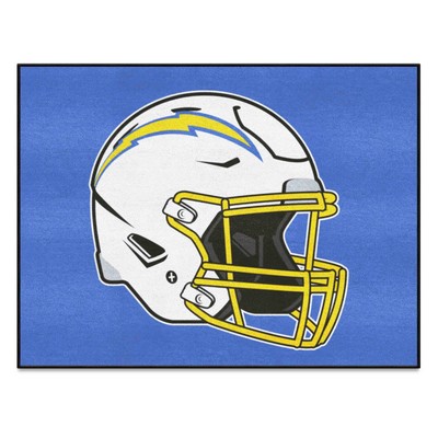 Fan Mats  LLC Los Angeles Chargers All-Star Mat Blue