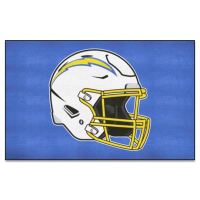 Fan Mats  LLC Los Angeles Chargers Ulti-Mat Blue
