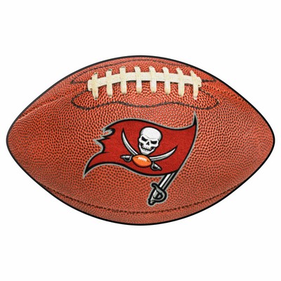 Fan Mats  LLC Tampa Bay Buccaneers Football Mat Brown