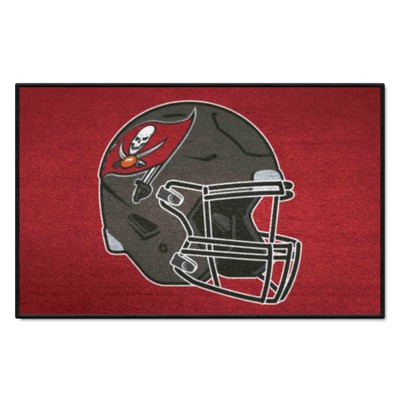 Fan Mats  LLC Tampa Bay Buccaneers Starter Mat Red