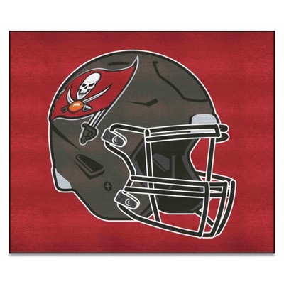 Fan Mats  LLC Tampa Bay Buccaneers Tailgater Mat Red