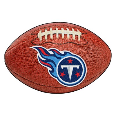 Fan Mats  LLC Tennessee Titans Football Rug 