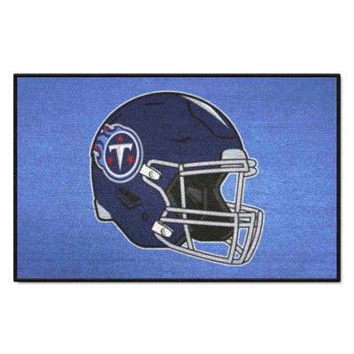 Fan Mats  LLC Tennessee Titans Starter Mat Blue