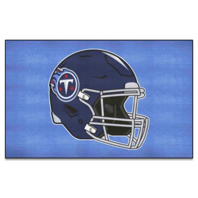 Fan Mats  LLC Tennessee Titans Ulti-Mat Blue