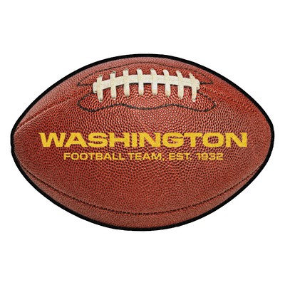 Fan Mats  LLC Washington Redskins Football Rug 