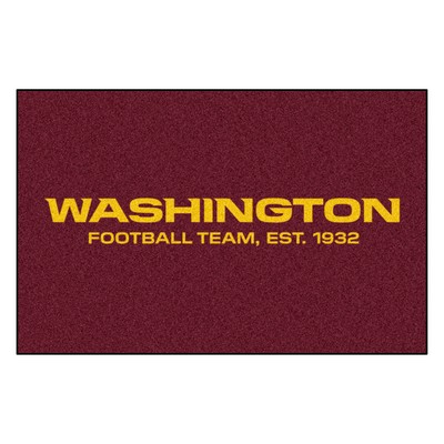 Fan Mats  LLC Washington Redskins Starter Rug 