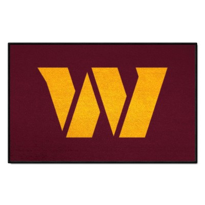 Fan Mats  LLC Washington Commanders Starter Mat Maroon