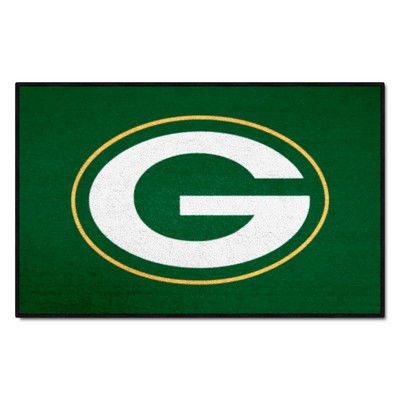 Fan Mats  LLC Green Bay Packers Starter Mat Green