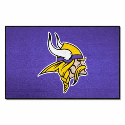 Fan Mats  LLC Minnesota Vikings Starter Mat Purple
