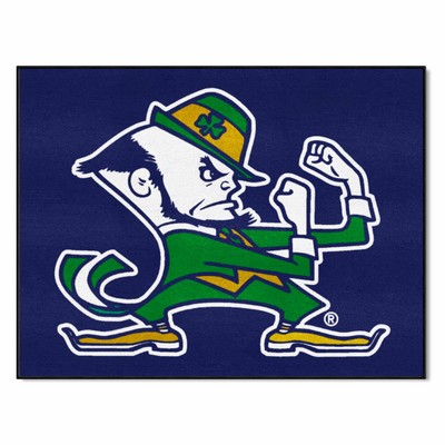 Fan Mats  LLC Notre Dame Fighting Irish All-Star Mat Navy