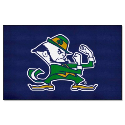 Fan Mats  LLC Notre Dame Fighting Irish Ulti-Mat Navy