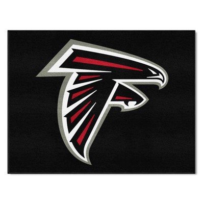 Fan Mats  LLC Atlanta Falcons All-Star Mat Black