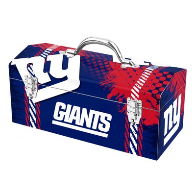 Fan Mats  LLC New York Giants Tool Box Dark Blue