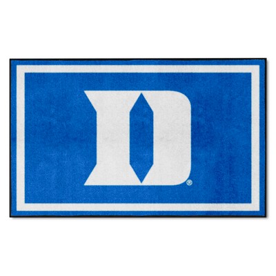 Fan Mats  LLC Duke Blue Devils 4x6 Rug Blue
