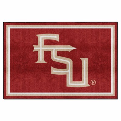 Fan Mats  LLC Florida State Seminoles 5x8 Rug Garnet