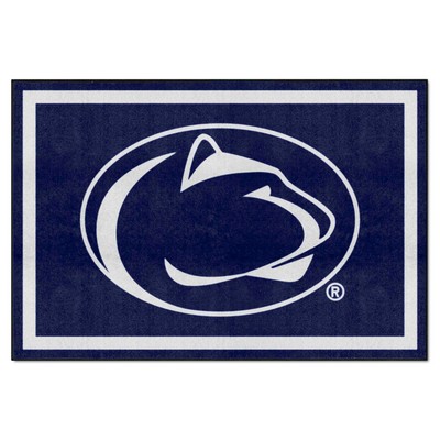 Fan Mats  LLC Penn State Nittany Lions 5x8 Rug Navy