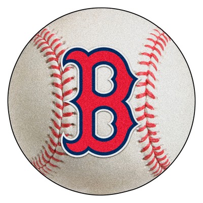 Fan Mats  LLC Boston Red Sox Baseball Rug 