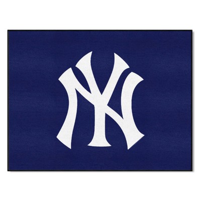 Fan Mats  LLC New York Yankees All-Star Mat Navy